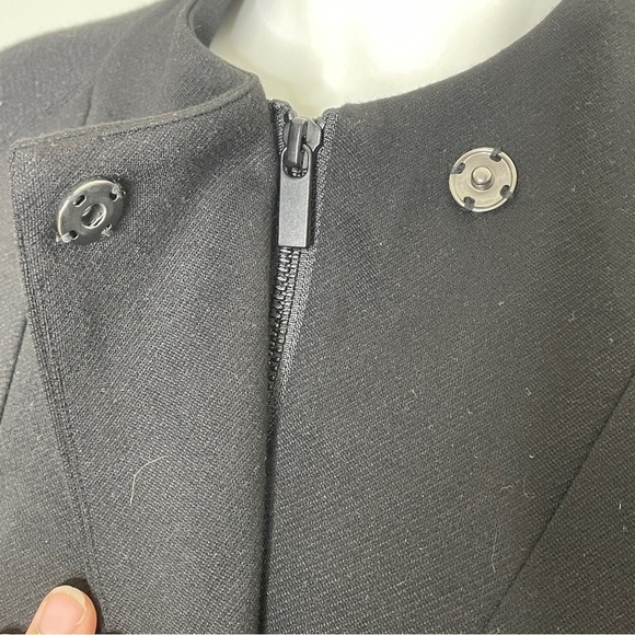 CAbi Tailor black sweater coat small - Picture 8 of 8